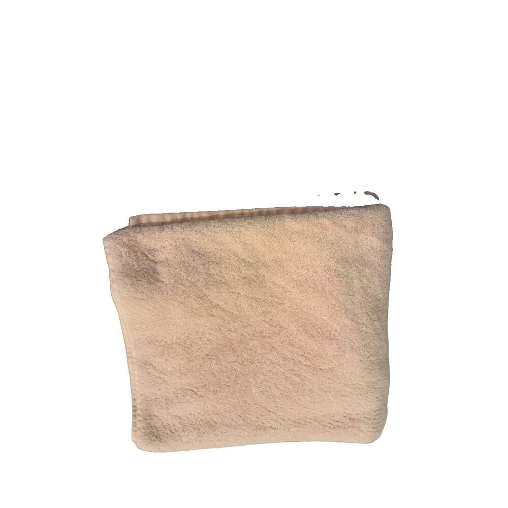 Tahari Home Bath Towel Dark Pink 100% Cotton